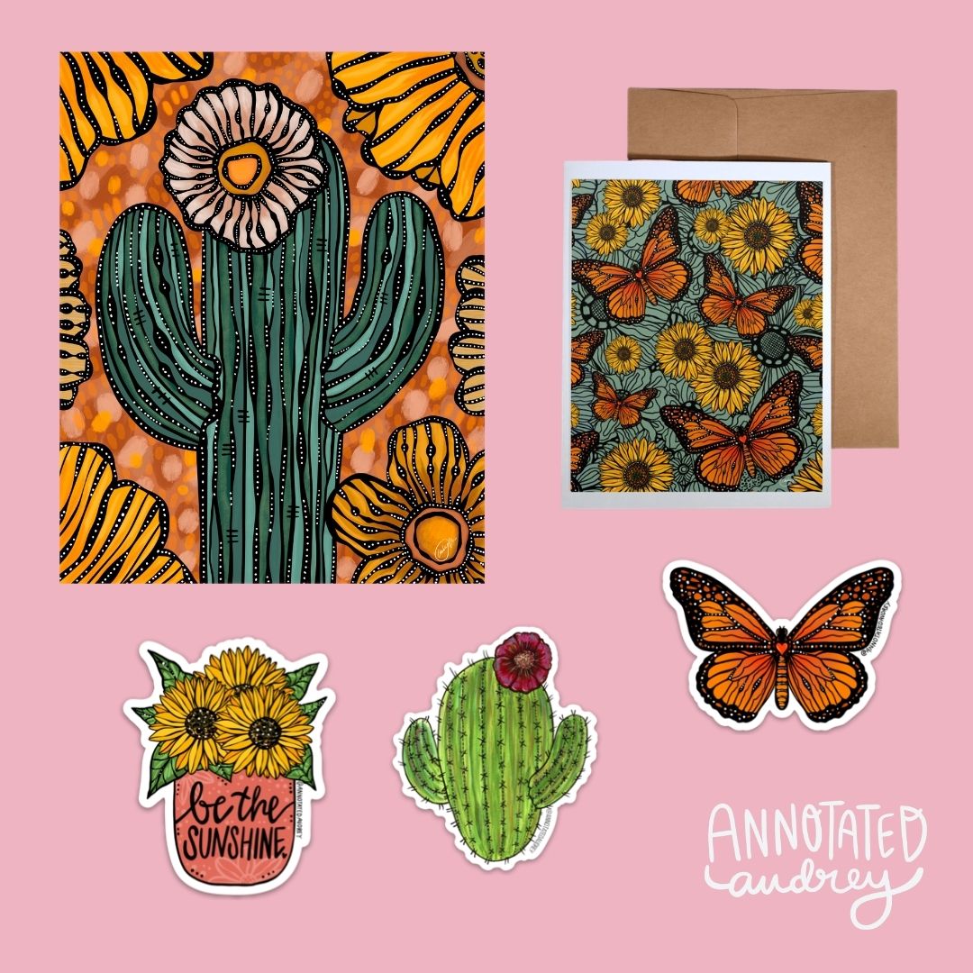 Blooming Desert Gift Bundle