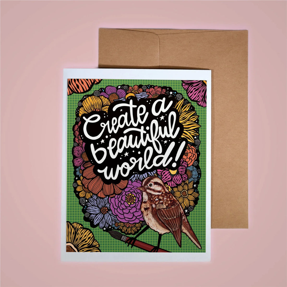 Create A Beautiful World