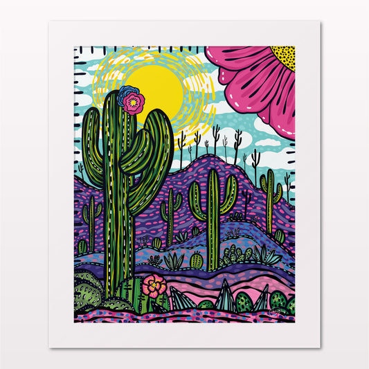 Desert Blooms Inspired by The Magical Cactus Flowers of Arizona