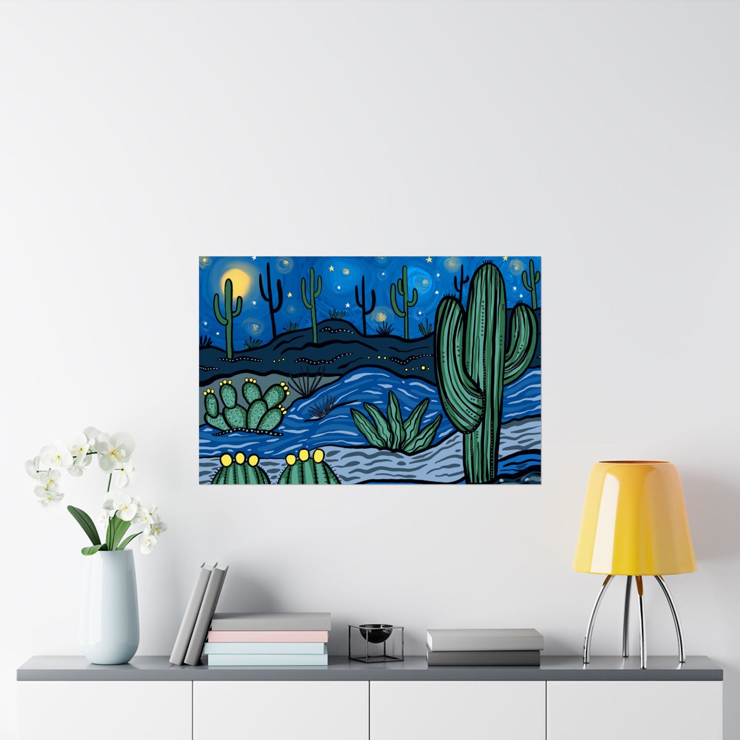 Blue Starlight - Poster