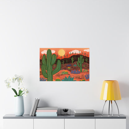 Saguaroland Day - Poster