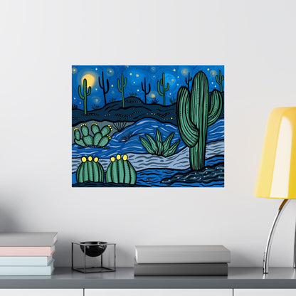 Blue Starlight - Poster