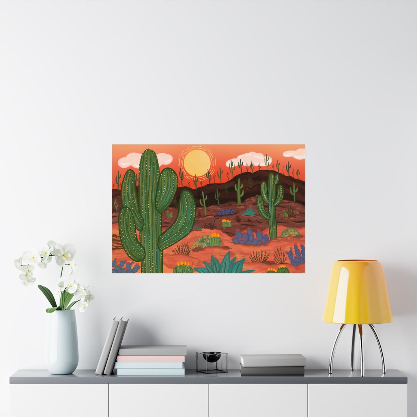 Saguaroland Day - Poster