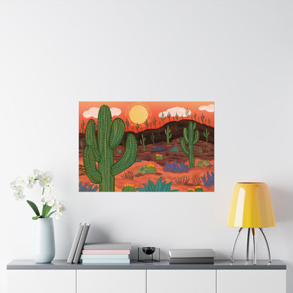 Saguaroland Day - Poster