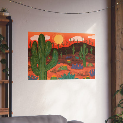 Saguaroland Day - Poster