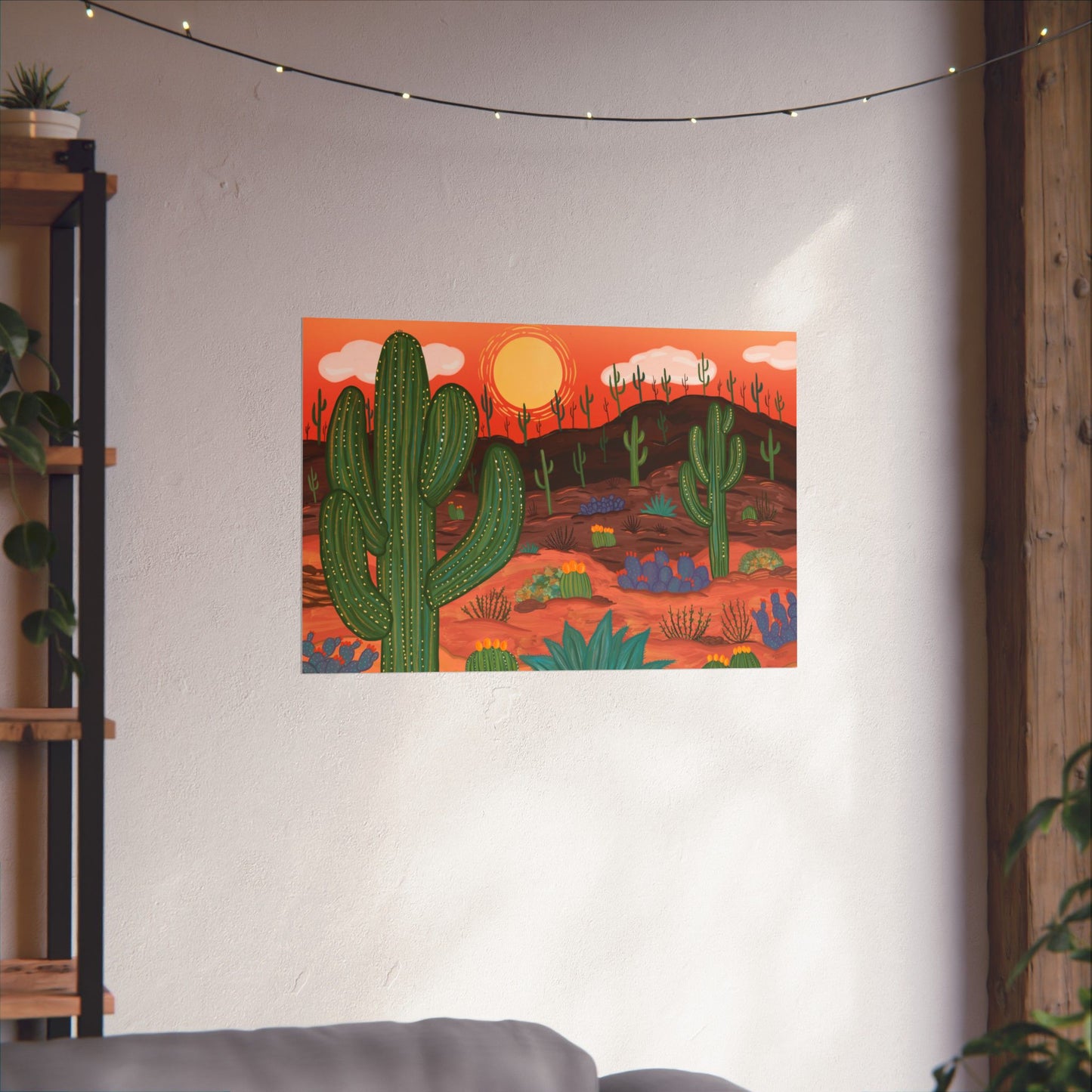 Saguaroland Day - Poster
