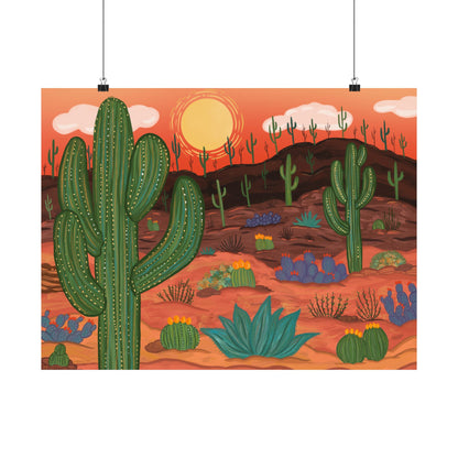 Saguaroland Day - Poster