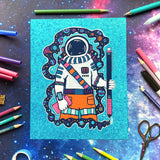 Art Print - Art Astronaut