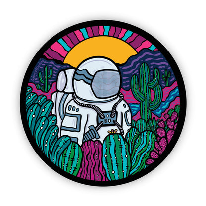 Space Desert - Sticker Pack