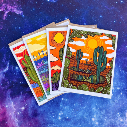 Card Set - Bright Days