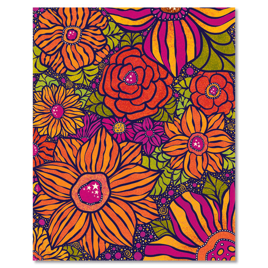 Art Print - Candy Florals