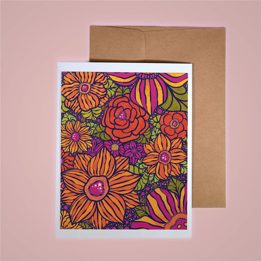 Card - Candy Florals