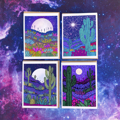 Card Set - Desert Galaxy