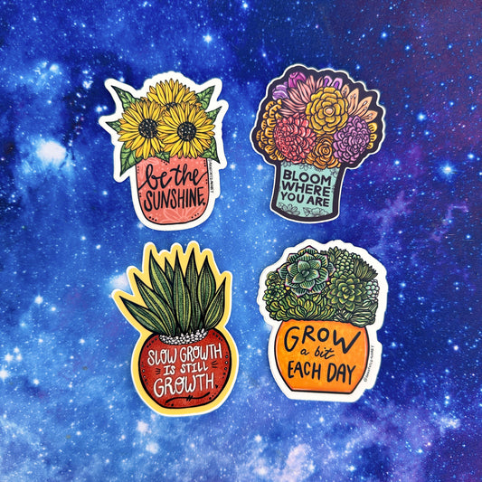 Sticker Pack - Growth