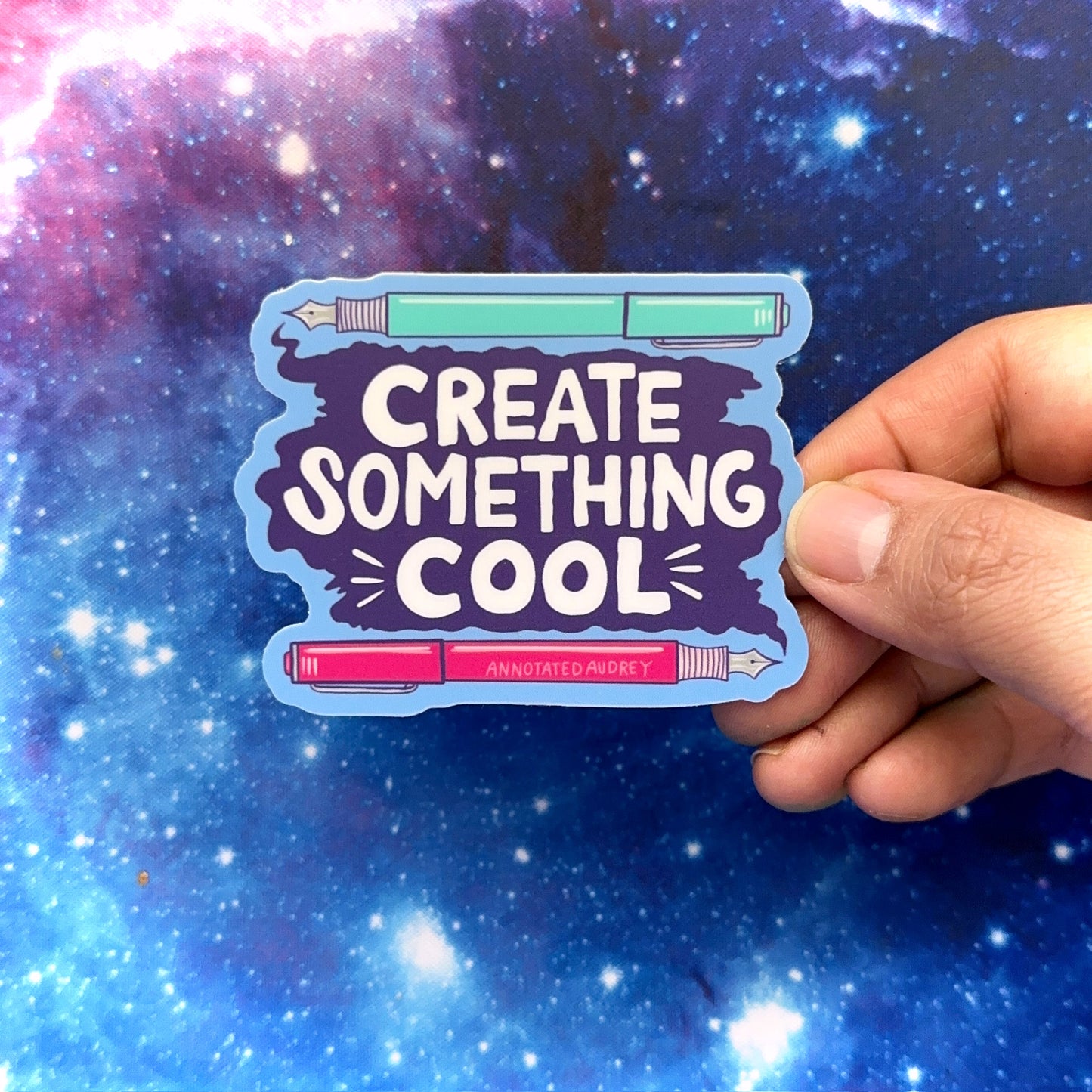 Sticker - Create Something Cool