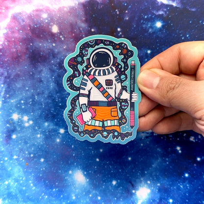 Sticker - Art Astronaut