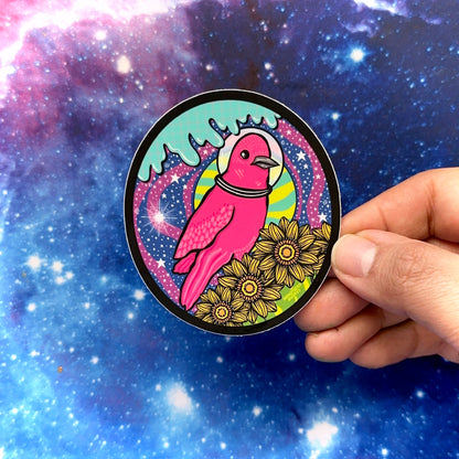 Sticker - Space Bird