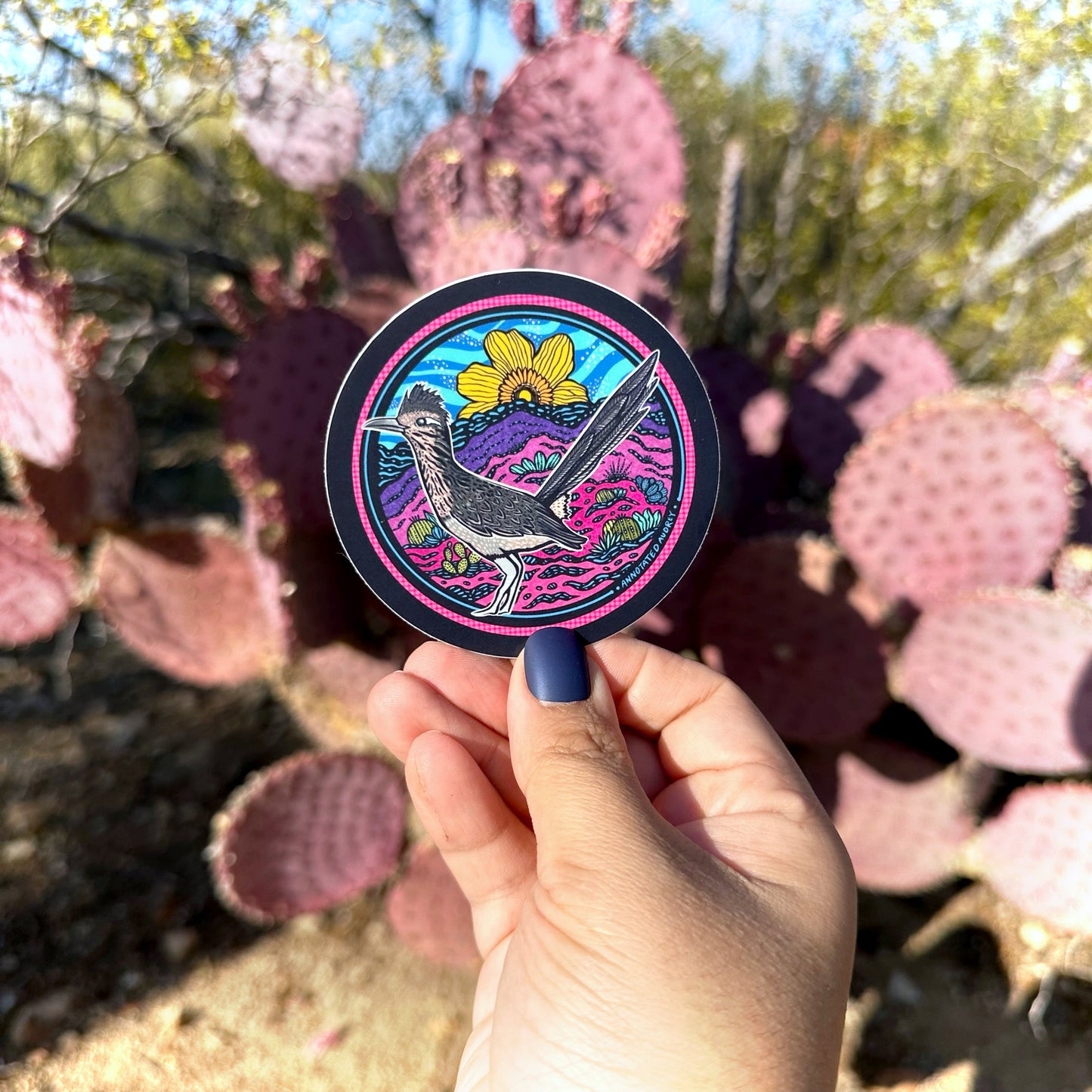 Sticker - Roadrunner Circle