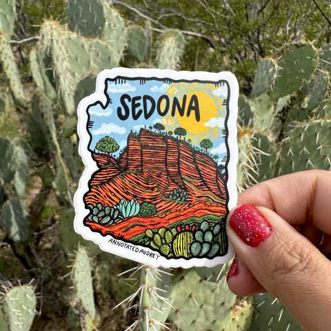 Sticker - Sedona, AZ