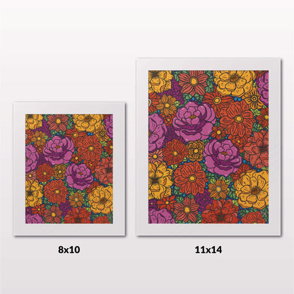 Art Print - Sweet Florals