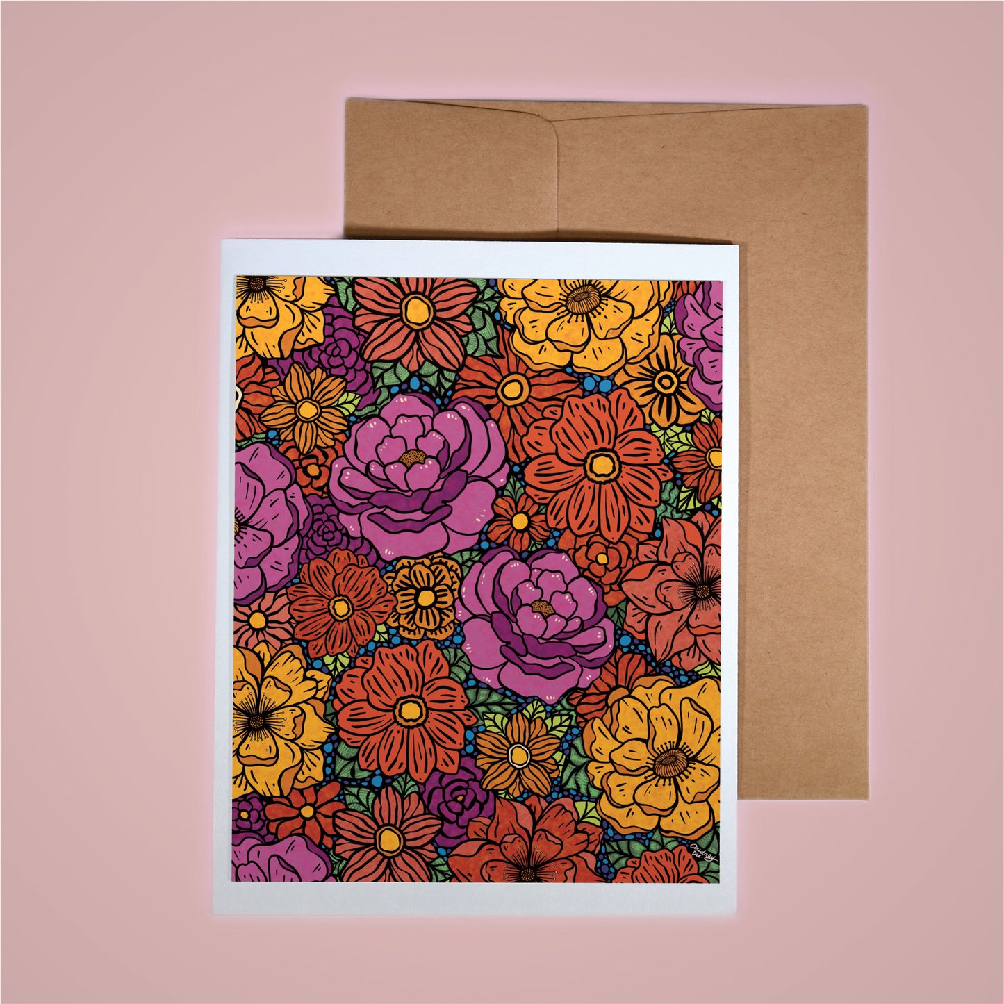 Card - Sweet Florals