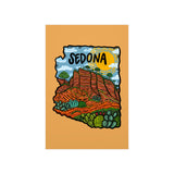 Premium Matte Poster - Sedona Arizona