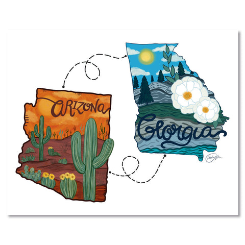 Arizona x Georgia