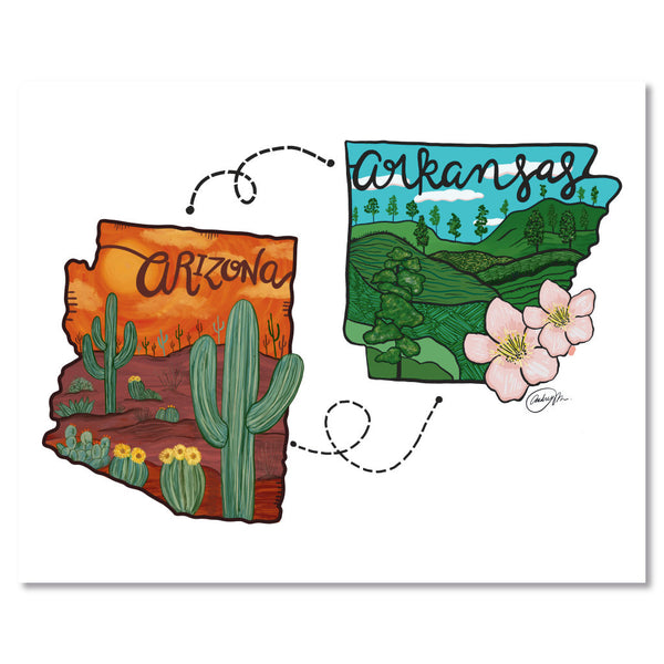 Arizona x Arkansas