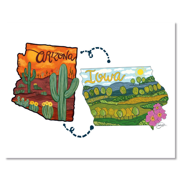 Arizona x Iowa
