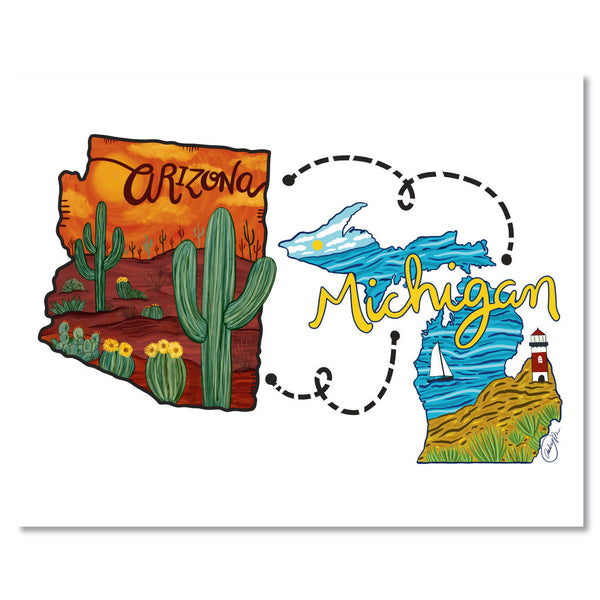 Arizona x Michigan
