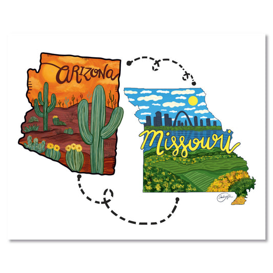 Arizona x Missouri