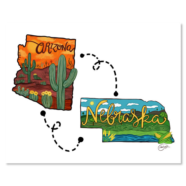Arizona x Nebraska