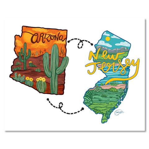 Arizona x New Jersey