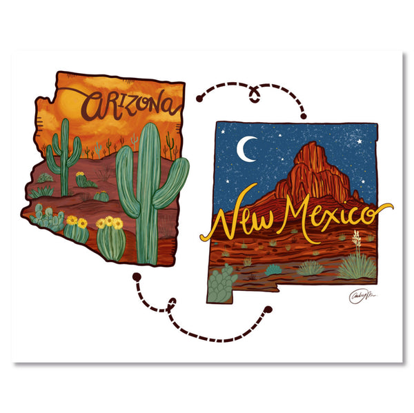 Arizona x New Mexico