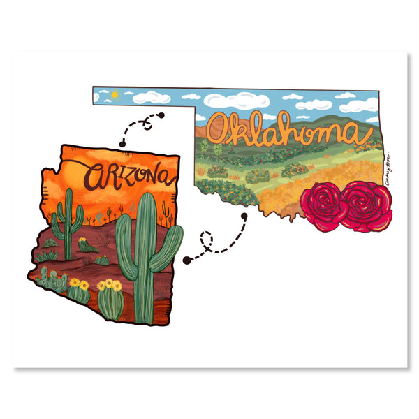 Arizona x Oklahoma