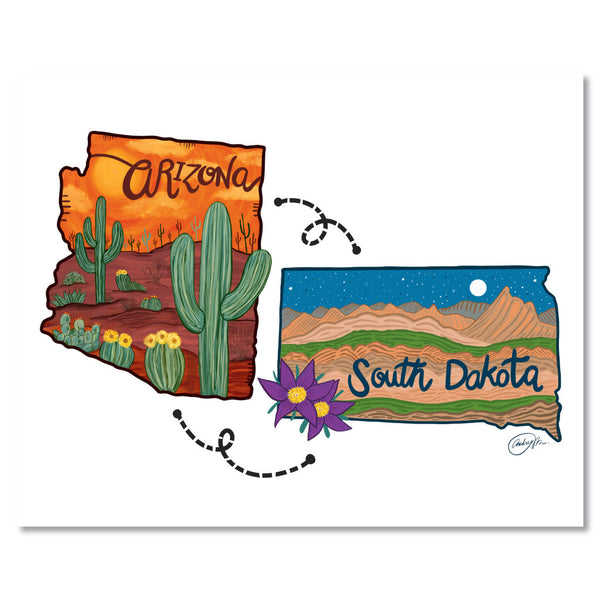 Arizona x South Dakota