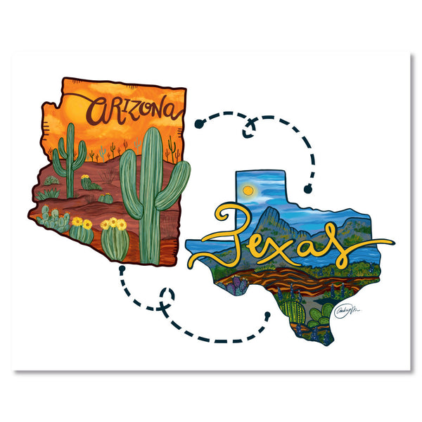 Arizona x Texas