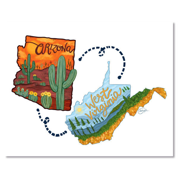 Arizona x West Virginia