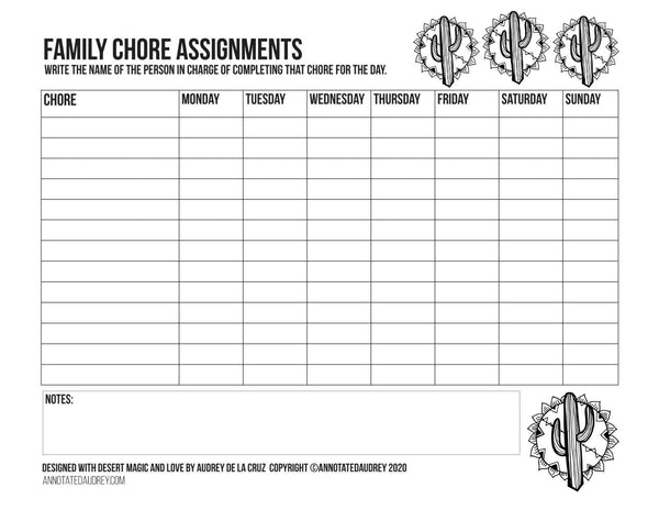 Printable Download