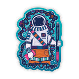 Sticker - Art Astronaut