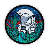 Sticker - Astronaut and Moon