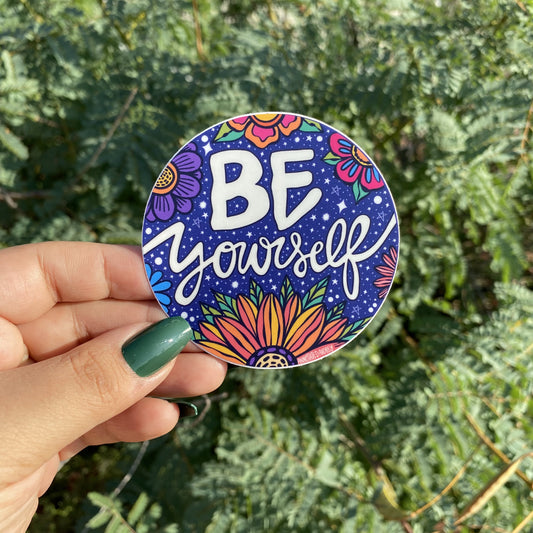 Sticker - Be Yourself