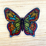 Clear Sticker - Bright Butterfly