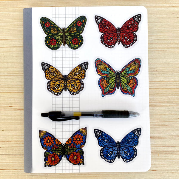 Sticker Pack - Butterflies