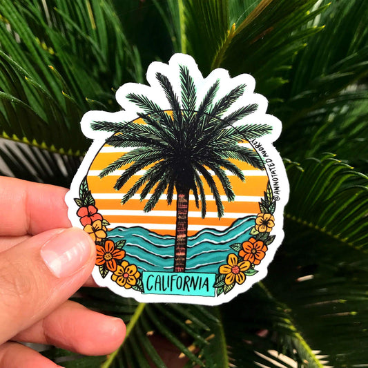 Holding sticker for scale