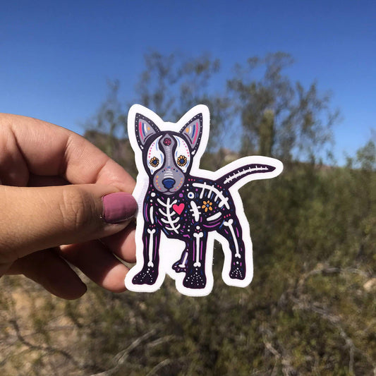 Holding sticker for scale