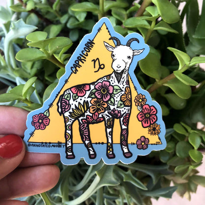 Holding sticker for scale