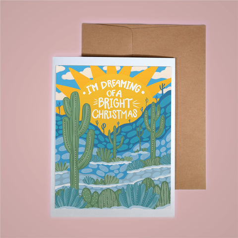 Holiday Card - Bright Christmas