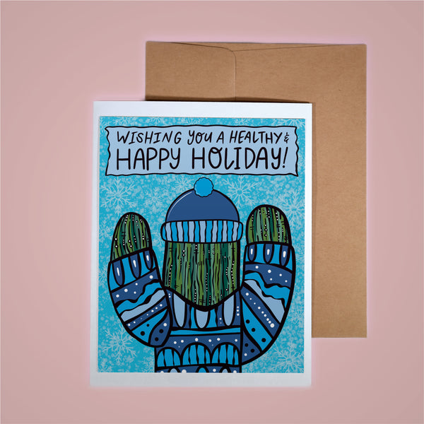 Holiday Card - Happy And Healthy Holiday