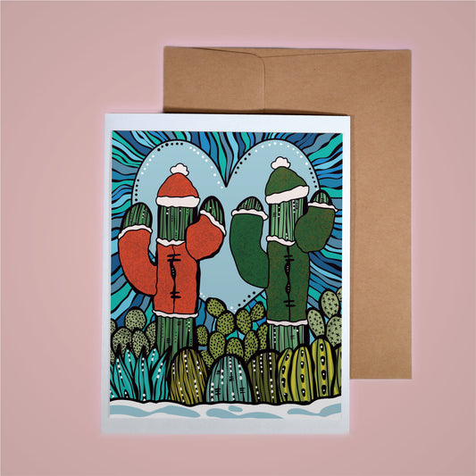 Holiday Card - Love (Winter)